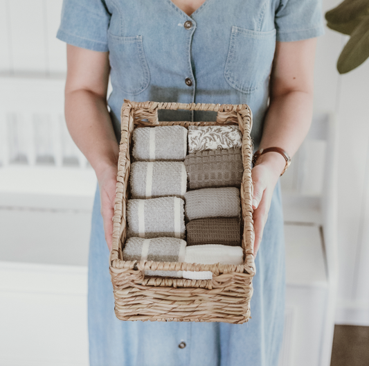 30cm Storage Basket (Set of 4)