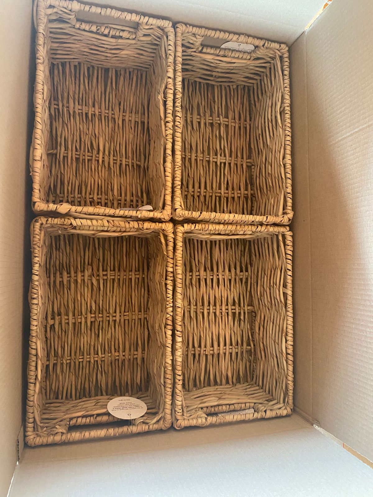 30cm Storage Basket (Set of 4)