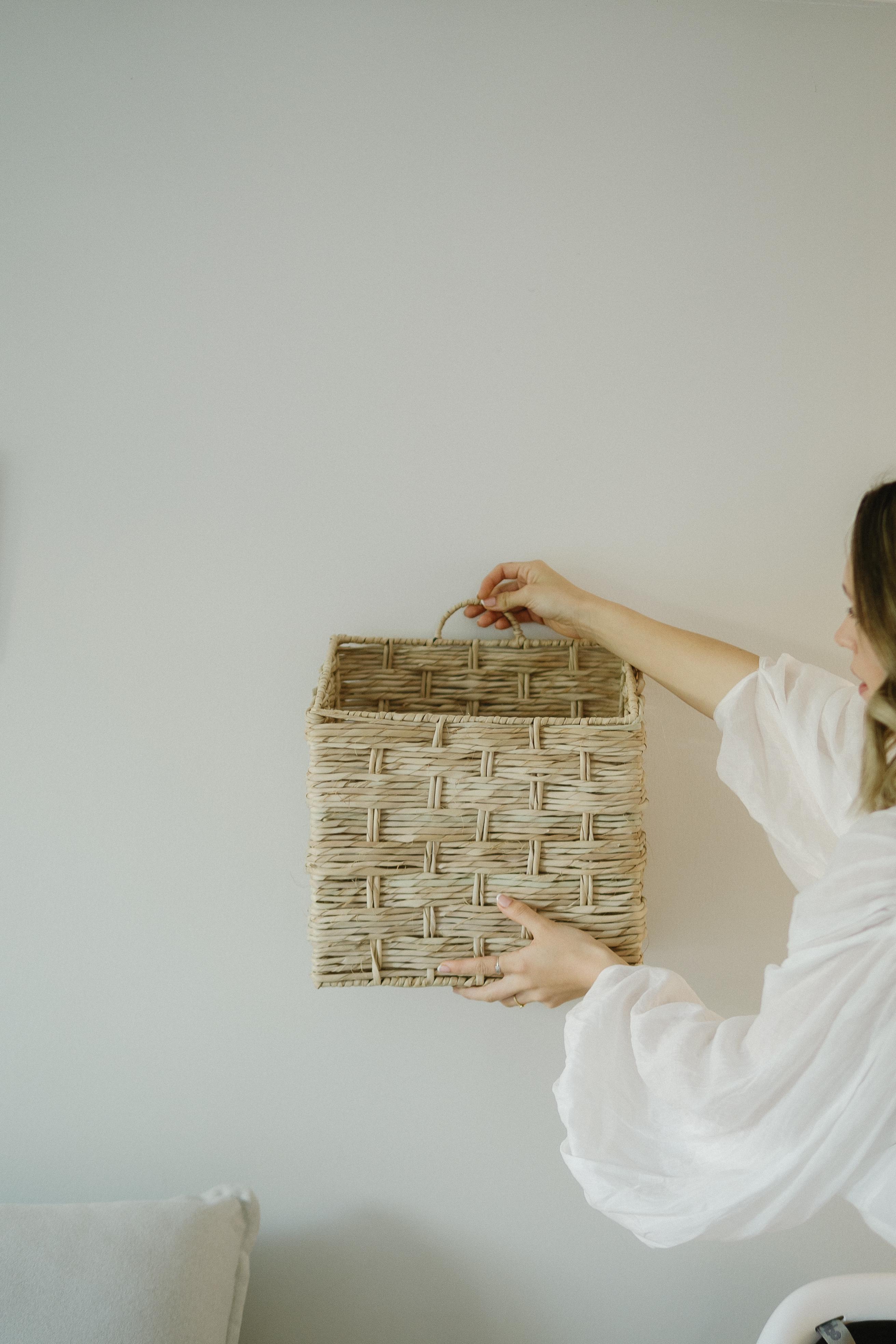 Willow Wall Basket