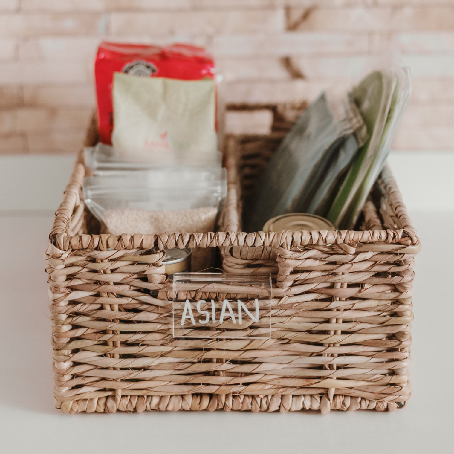 Storage Basket Set of 3 - Small, Medium & Large