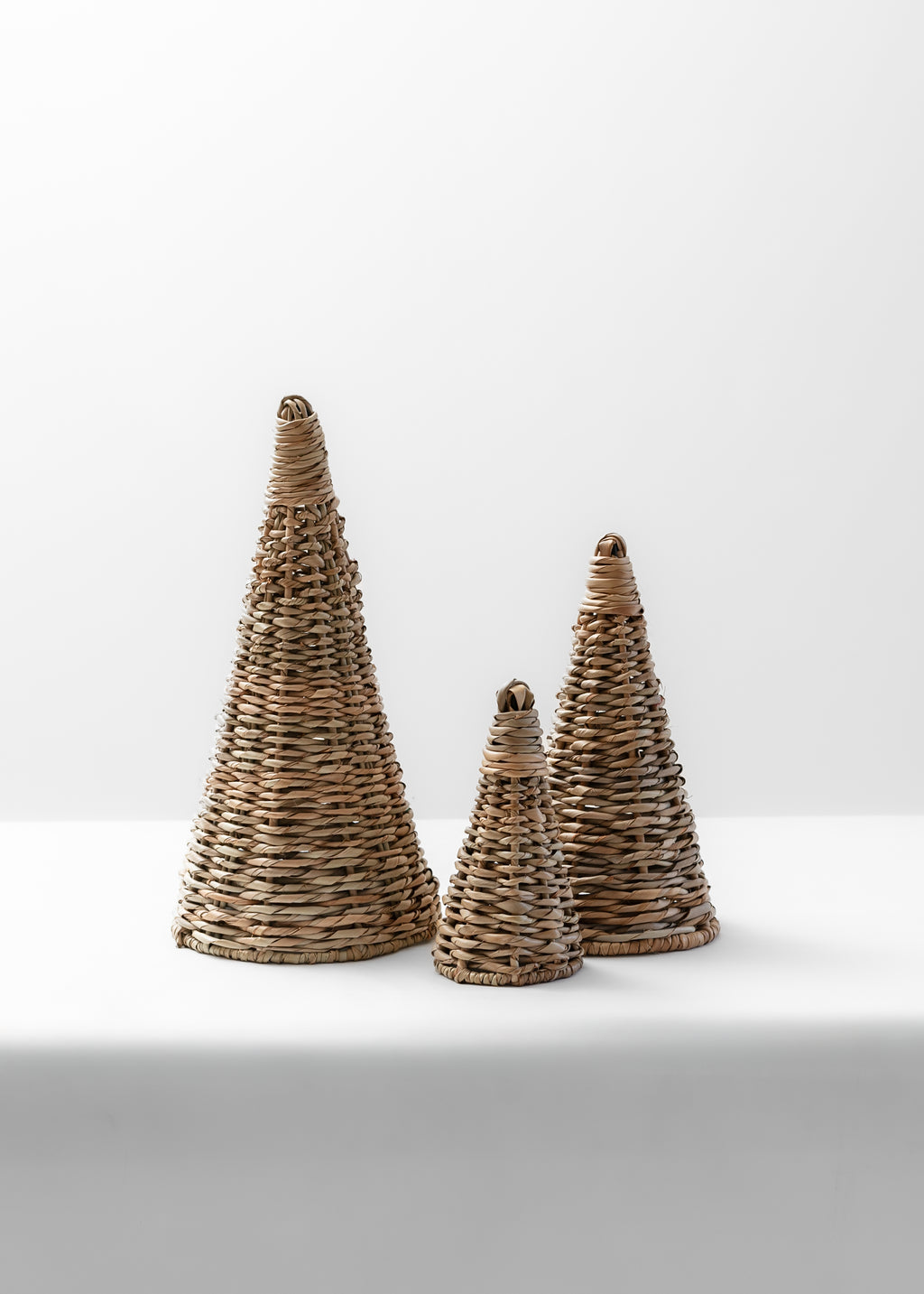 Decorative Christmas Trees (set of 3)