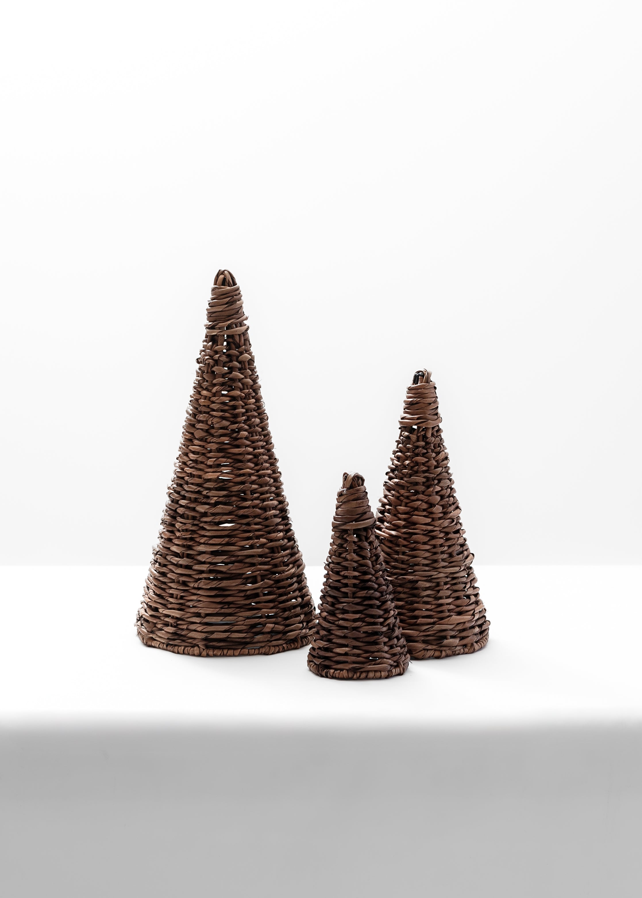 Decorative Christmas Trees (set of 3)