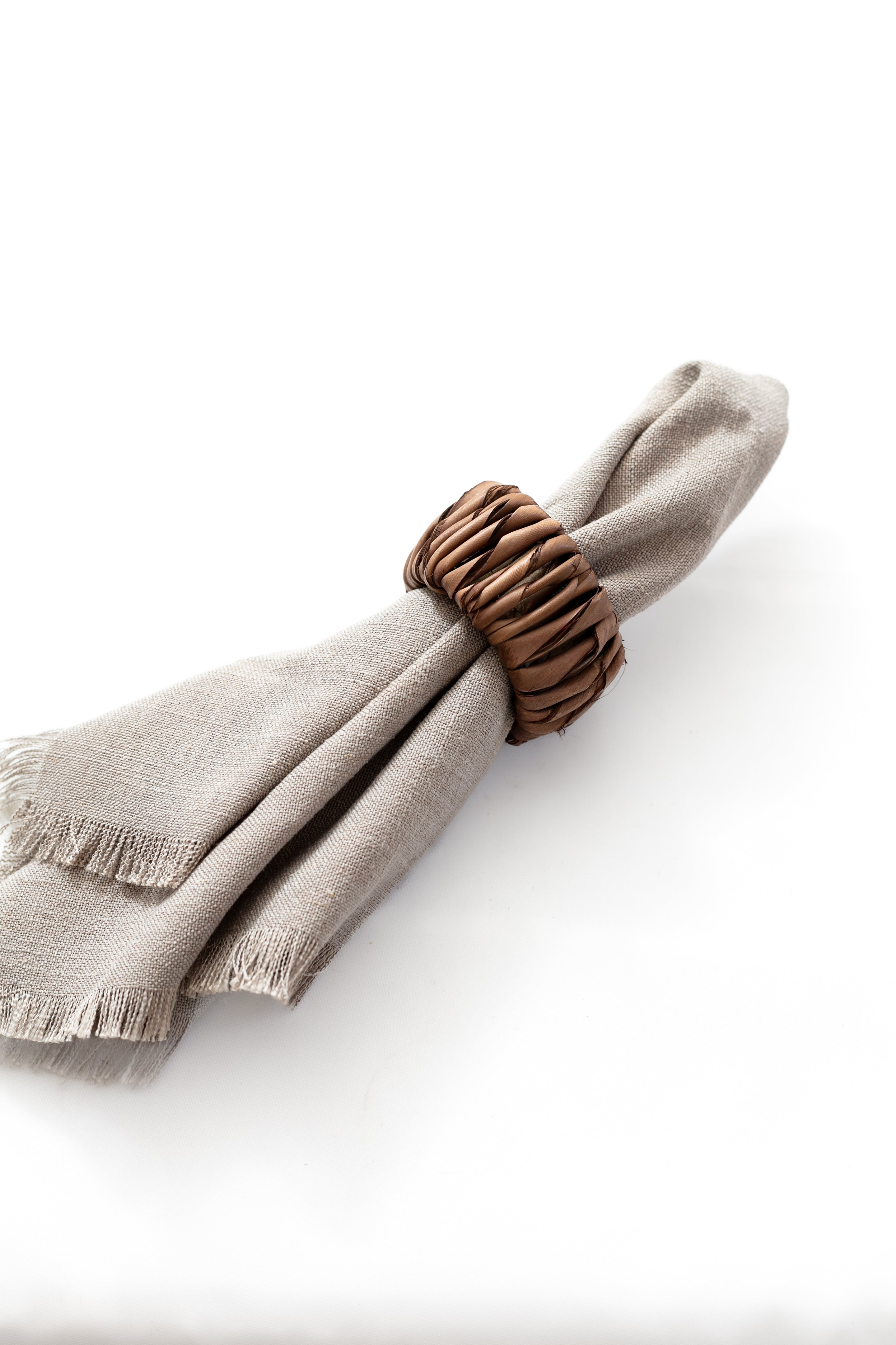 Evelyn Napkin Rings (set of 8)