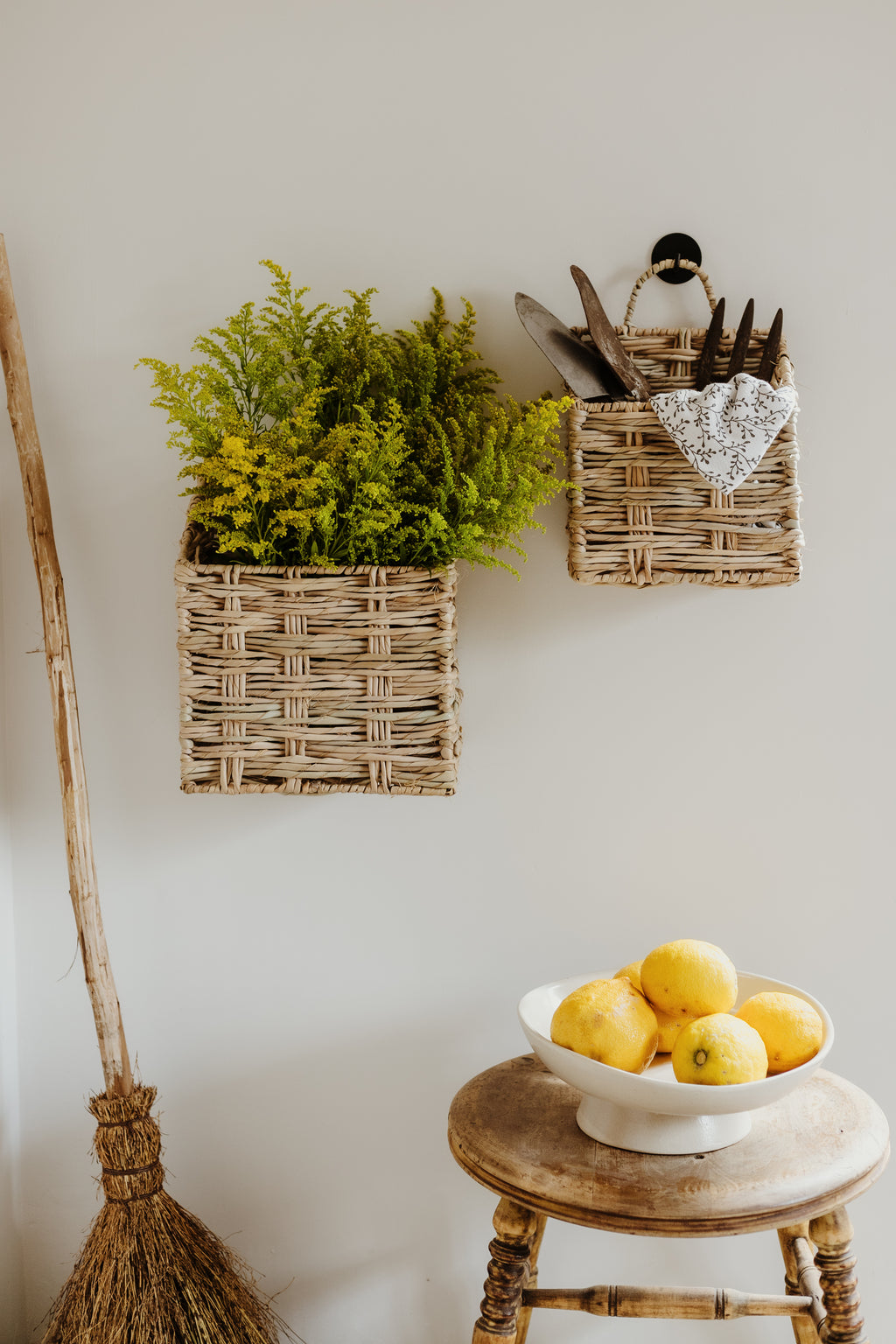Willow Wall Basket