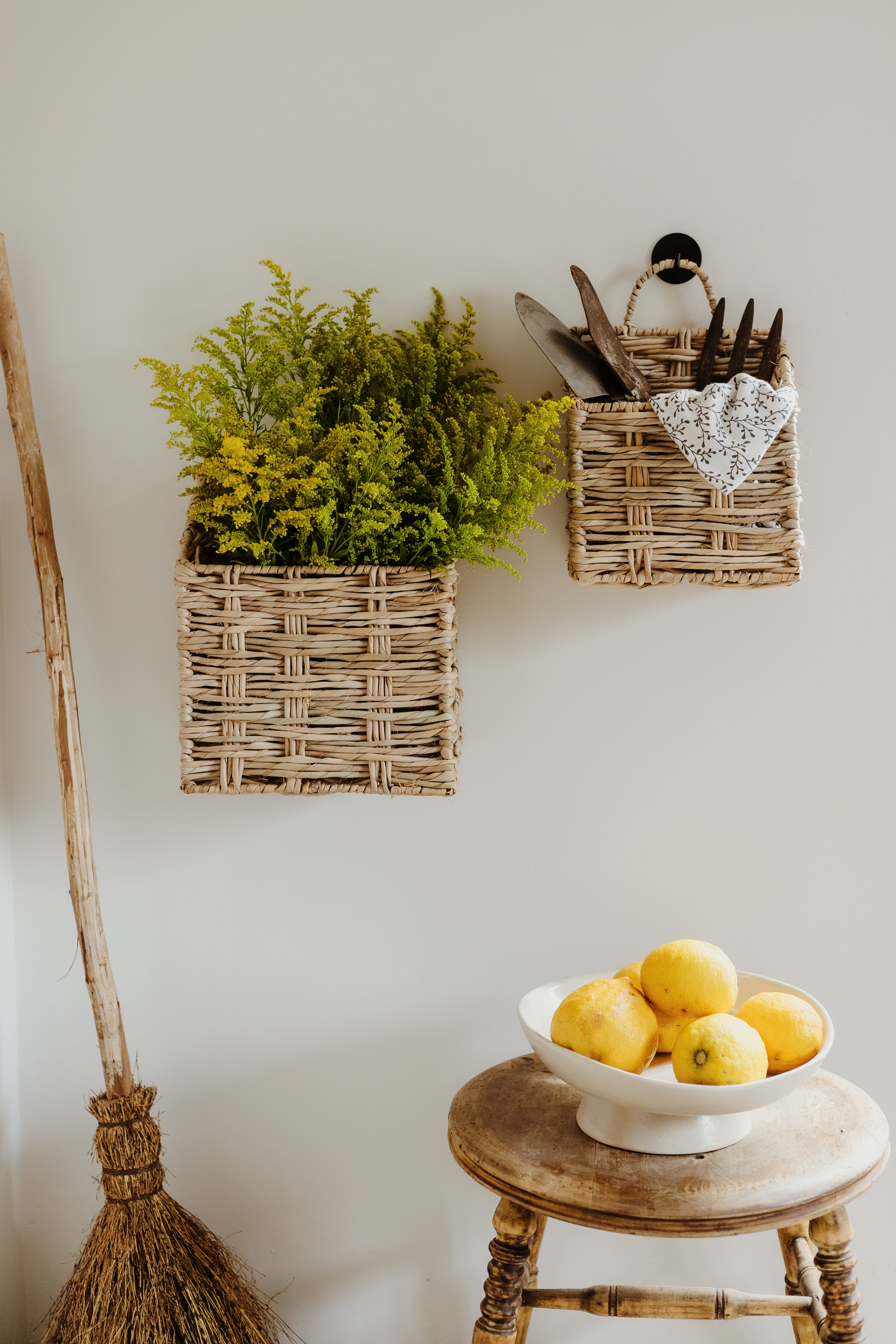 Willow Wall Basket