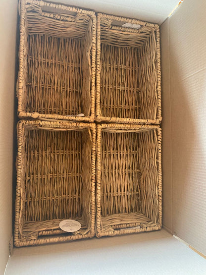 30cm Storage Basket (Set of 4)